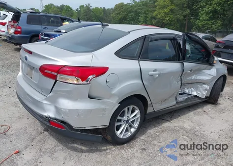 2017 Ford Focus Se from USA, damaged, VIN 1FADP3F28HL227699